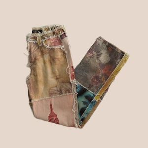 Jaded London printed pants